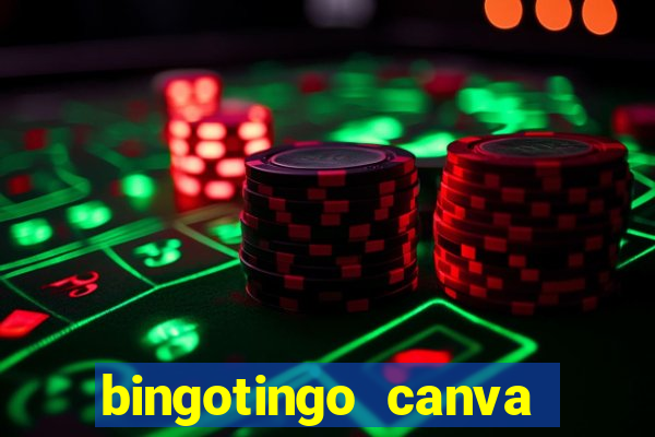 bingotingo canva pro gratis